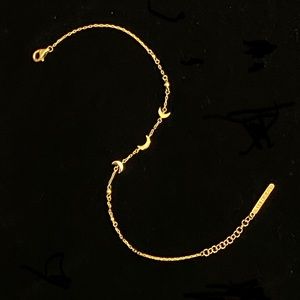 🔥HOST PICK🔥 NWOT Lucky Brand Sterling Moon Charm Bracelet